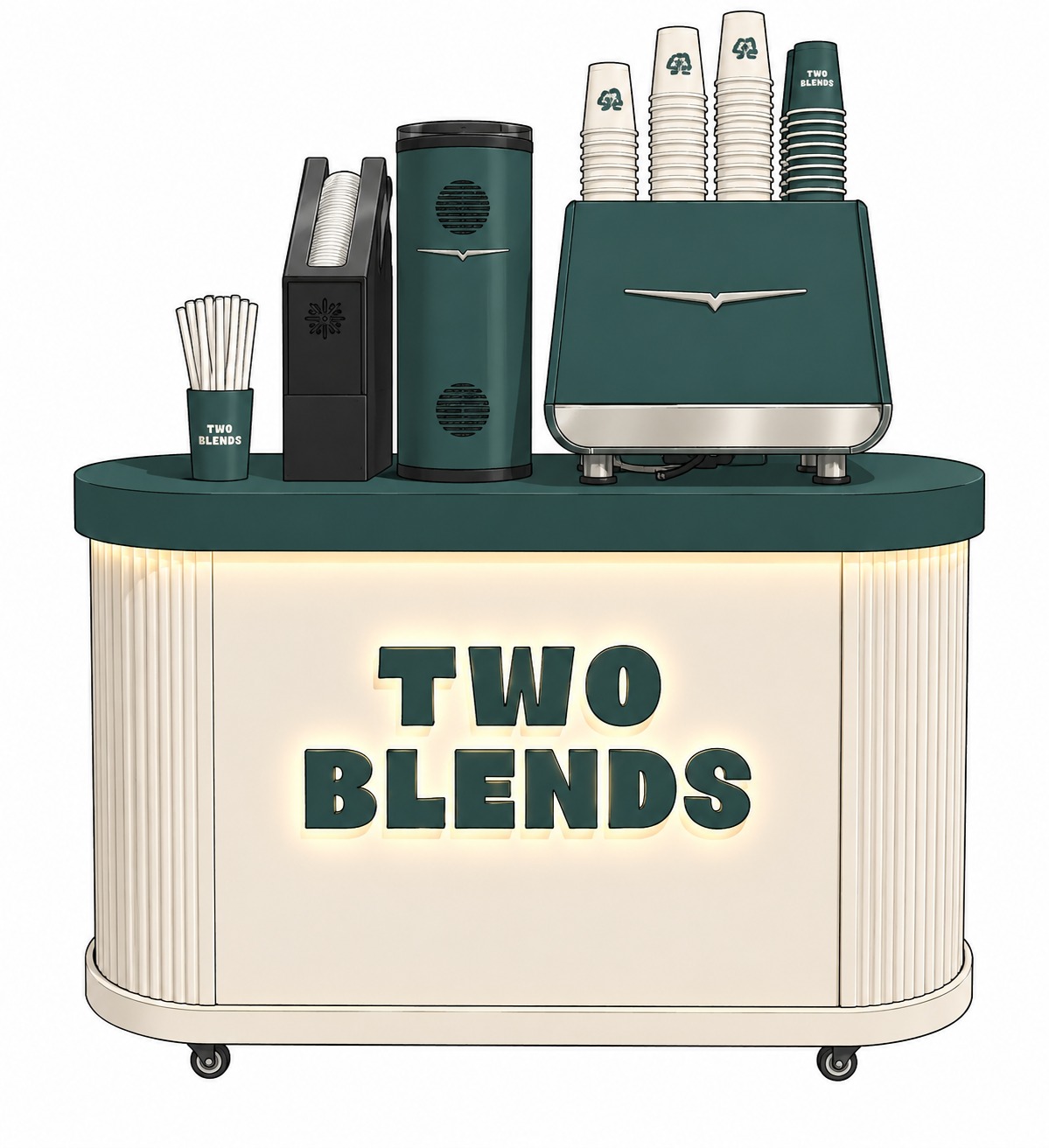 Kiosk 1 Design