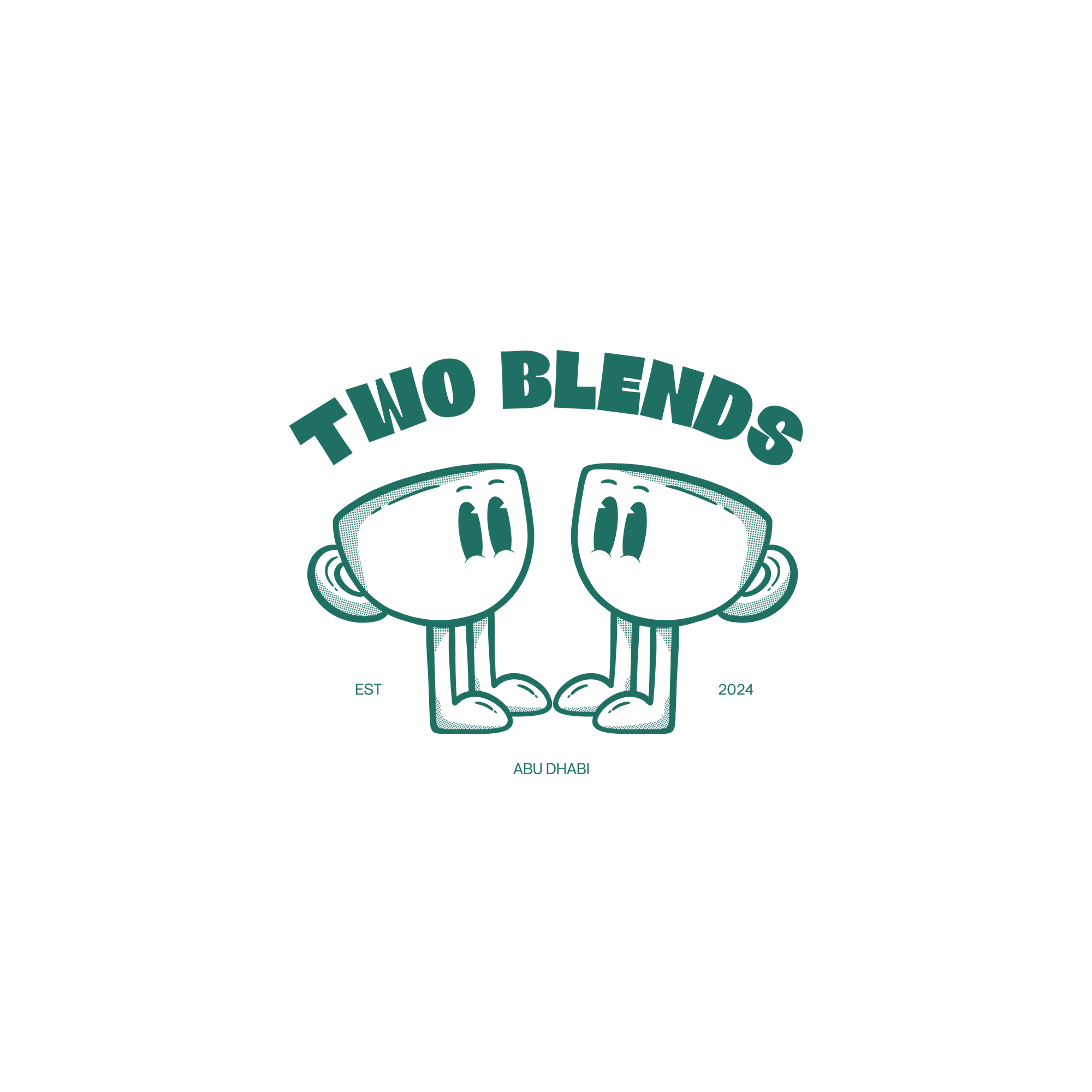 Two Blends Logo